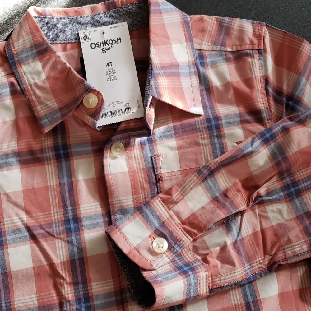 Oshkosh B'Gosh Toddler Dress Shirt